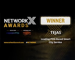 Tejas Networks - Network X 2023 Award Winner Leading PON-based Smart City Service