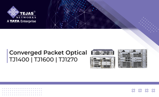 Converged Packet Optical Solutions